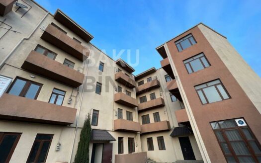 3 Room New Apartment for Sale in Baku