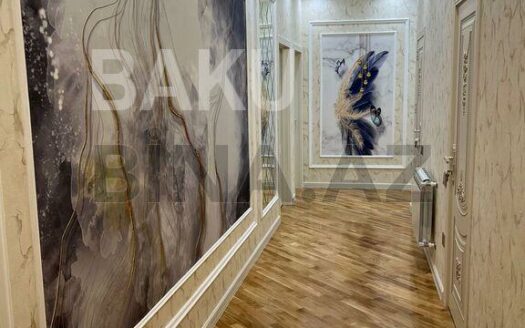 3 Room New Apartment for Sale in Baku