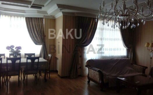 5 Room New Apartment for Sale in Baku
