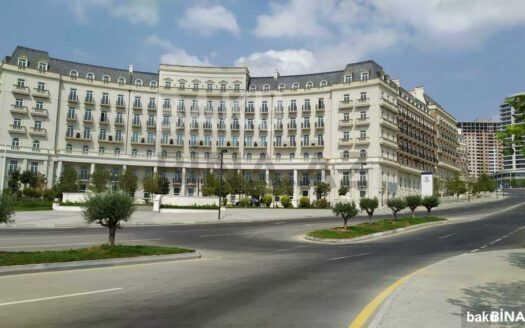 4 Room New Apartment for Sale in Baku