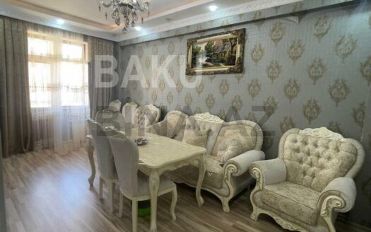 3 Room New Apartment for Sale in Baku