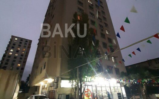 3 Room New Apartment for Sale in Baku