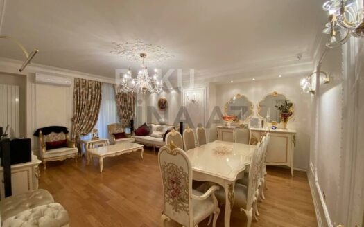 3 Room New Apartment for Sale in Baku
