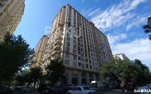 3 Room New Apartment for Sale in Baku