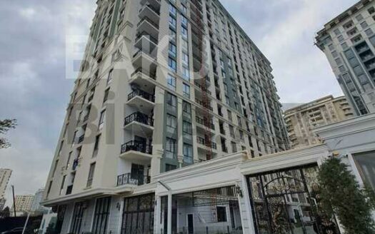 2 Room New Apartment for Sale in Baku
