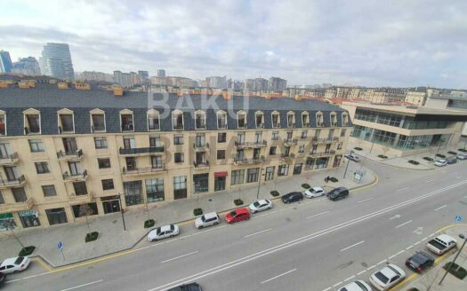 4 Room New Apartment for Sale in Baku