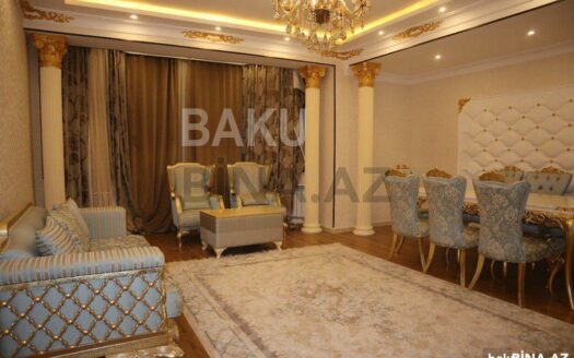 4 Room New Apartment for Sale in Baku