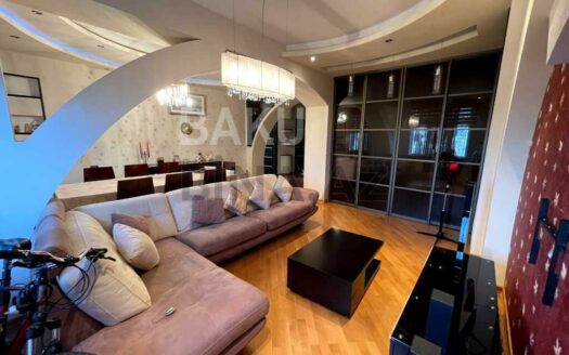 3 Room New Apartment for Sale in Baku