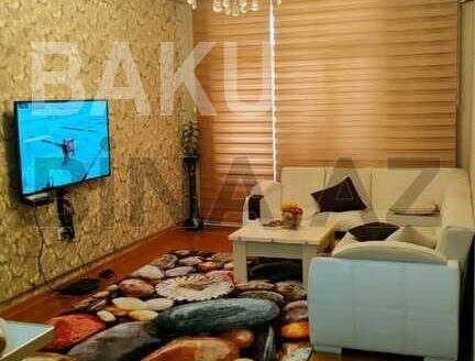 2 Room New Apartment for Sale in Baku