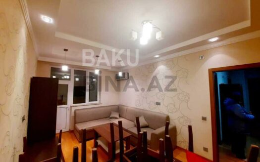 2 Room New Apartment for Sale in Baku