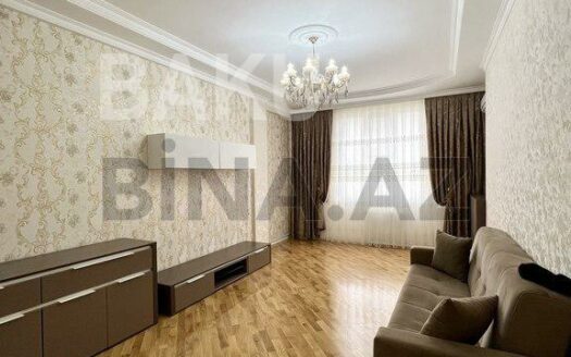 2 Room New Apartment for Sale in Baku