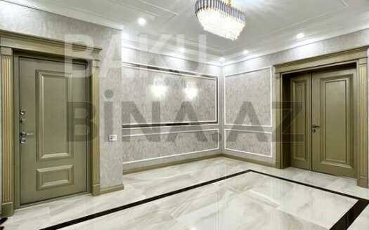 4 Room New Apartment for Sale in Baku