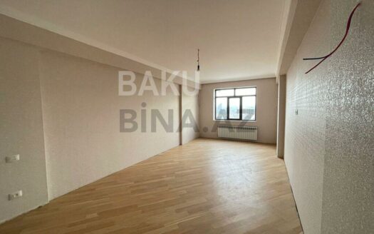 4 Room New Apartment for Sale in Baku