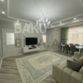 3 Room New Apartment for Sale in Baku