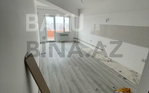 2 Room New Apartment for Sale in Baku
