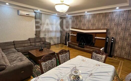 4 Room New Apartment for Sale in Baku