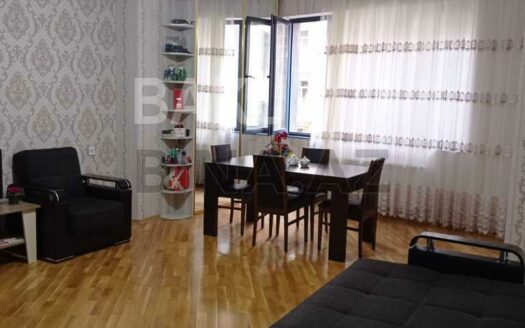 3 Room New Apartment for Sale in Baku
