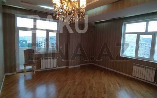 3 Room New Apartment for Sale in Baku