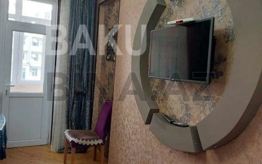 2 Room New Apartment for Sale in Baku