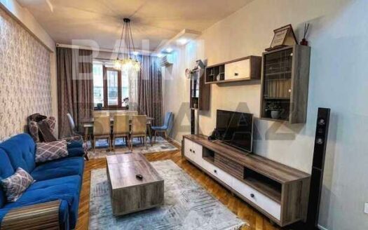 3 Room New Apartment for Sale in Baku