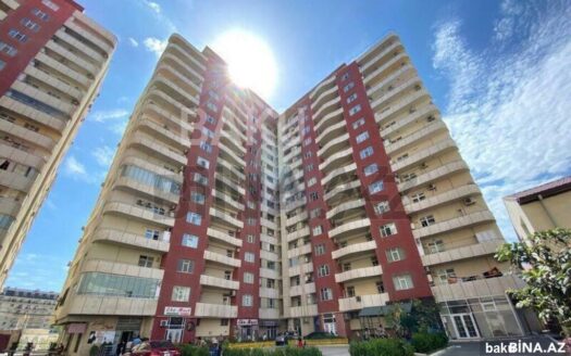 4 Room New Apartment for Sale in Baku