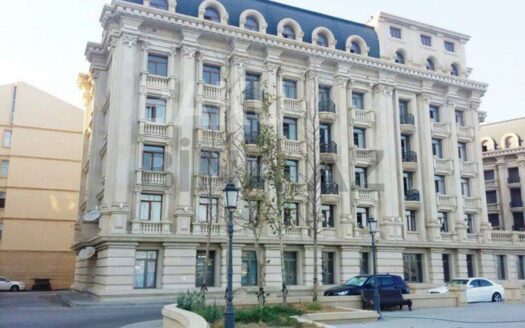 3 Room New Apartment for Sale in Baku