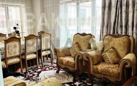 2 Room New Apartment for Sale in Baku