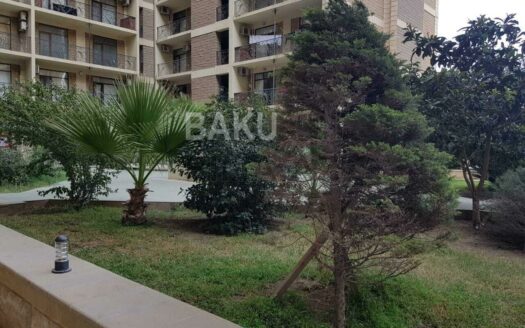 3 Room New Apartment for Sale in Baku