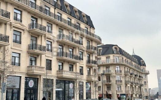 3 Room New Apartment for Sale in Baku