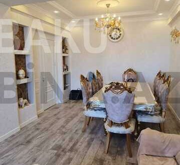 5 Room New Apartment for Sale in Baku