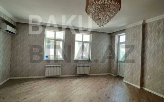 3 Room New Apartment for Sale in Baku