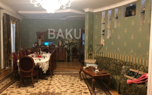 5 Room New Apartment for Sale in Baku