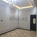 3 Room New Apartment for Sale in Baku