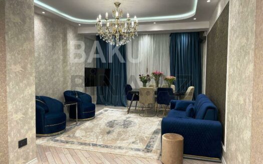 2 Room New Apartment for Sale in Baku