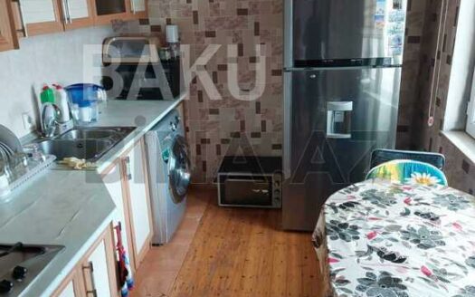 4 Room New Apartment for Sale in Baku