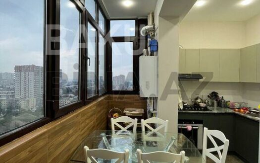 3 Room New Apartment for Sale in Baku