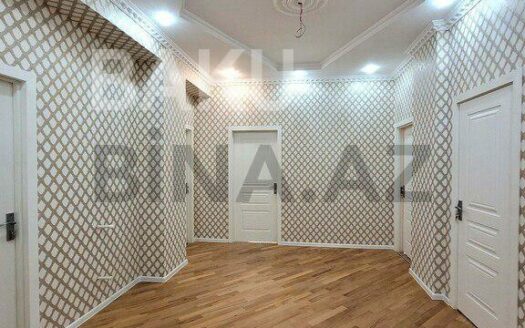 3 Room New Apartment for Sale in Baku