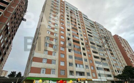 3 Room New Apartment for Sale in Baku