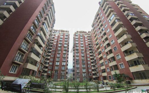 4 Room New Apartment for Sale in Baku