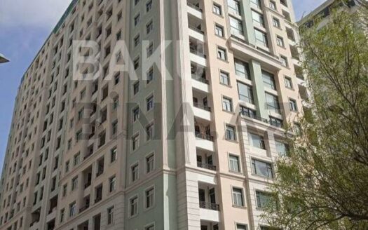 3 Room New Apartment for Sale in Baku
