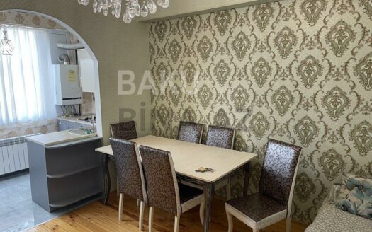 3 Room New Apartment for Sale in Baku