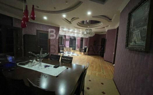 4 Room New Apartment for Sale in Baku