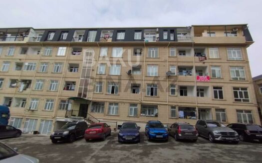 2 Room New Apartment for Sale in Baku