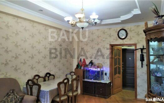 3 Room New Apartment for Sale in Baku