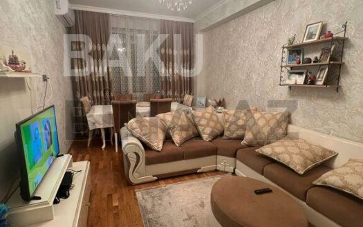 2 Room New Apartment for Sale in Baku