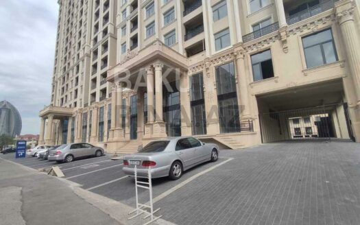 2 Room New Apartment for Sale in Baku