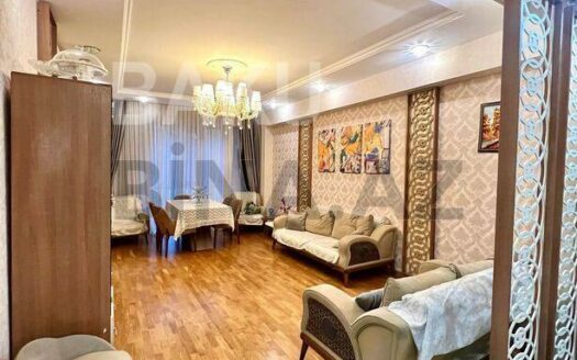 3 Room New Apartment for Sale in Baku