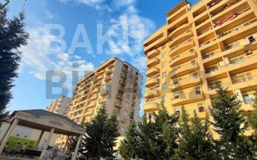 3 Room New Apartment for Sale in Baku