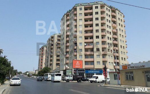 4 Room New Apartment for Sale in Baku