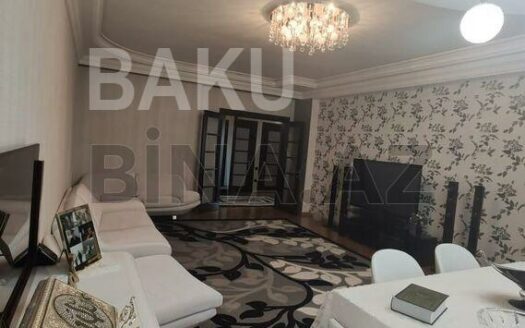 3 Room New Apartment for Sale in Baku